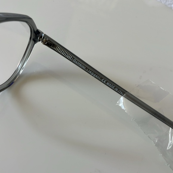 DANDY MOD GRIGIO PIOGGIA 52/20-145 GREY GLASSES BRAND NEW - Picture 3 of 3